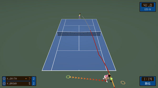 截线者：网球战术/Line Clipper: Tennis Tactics 截图