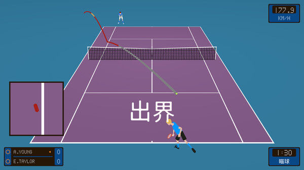 截线者：网球战术/Line Clipper: Tennis Tactics 截图