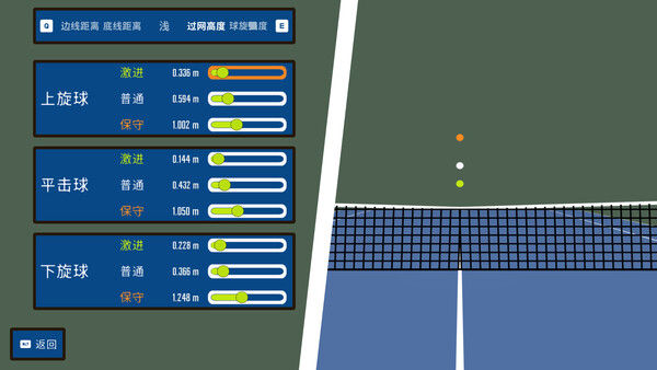 截线者：网球战术/Line Clipper: Tennis Tactics 截图