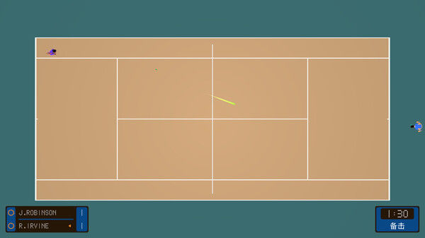 截线者：网球战术/Line Clipper: Tennis Tactics 截图