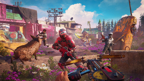 孤岛惊魂：新曙光/Far Cry® New Dawn 截图