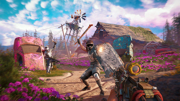 孤岛惊魂：新曙光/Far Cry® New Dawn 截图