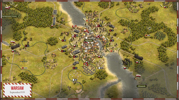 Order of Battle: World War II 截图