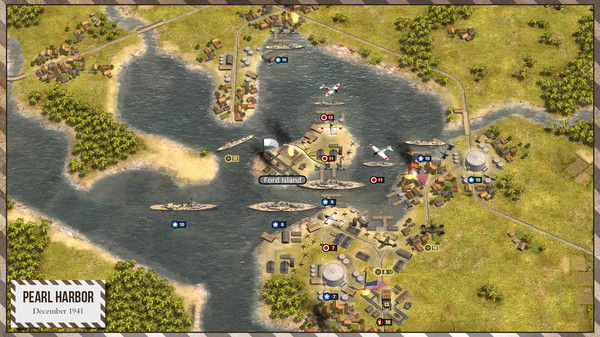 Order of Battle: World War II 截图
