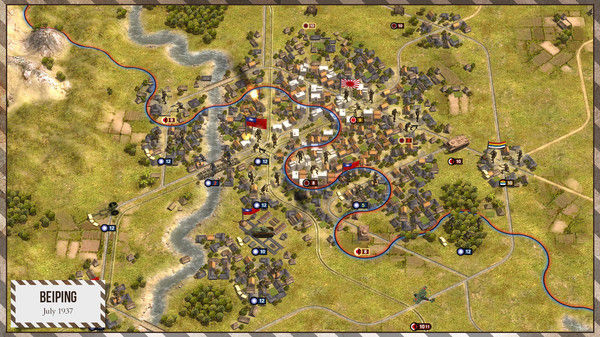 Order of Battle: World War II 截图