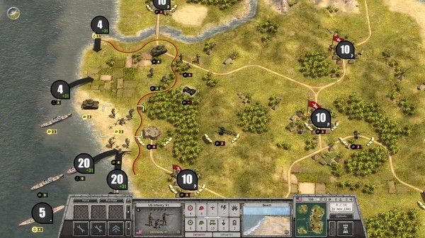 Order of Battle: World War II 截图