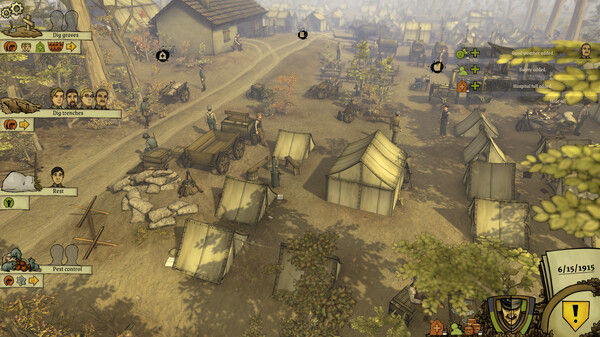 All Quiet in the Trenches 截图