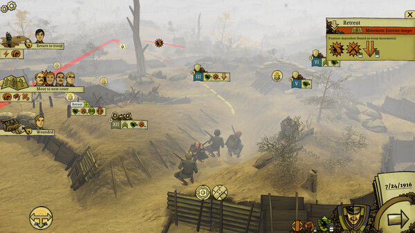 All Quiet in the Trenches 截图