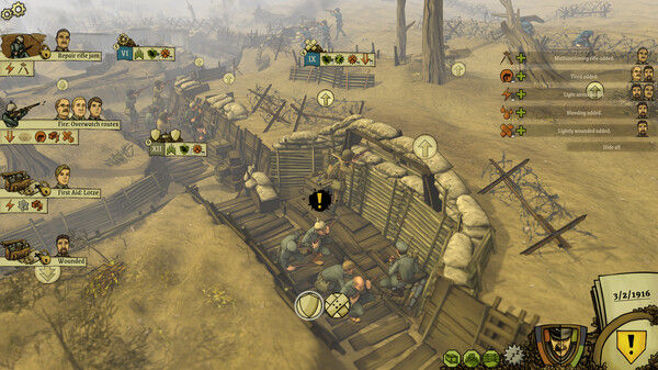 All Quiet in the Trenches 截图