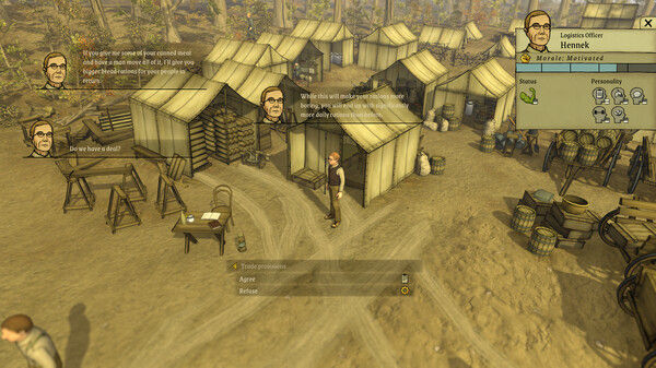 All Quiet in the Trenches 截图
