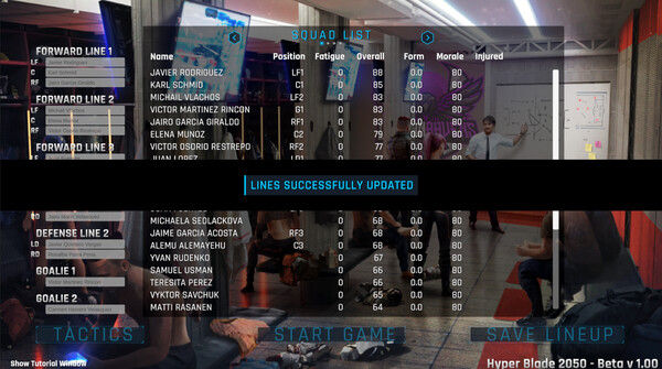 HyperBlade 2050 - Dystopian Sports Manager 截图