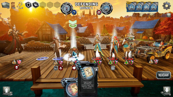 Dragon Front: Adventures 截图