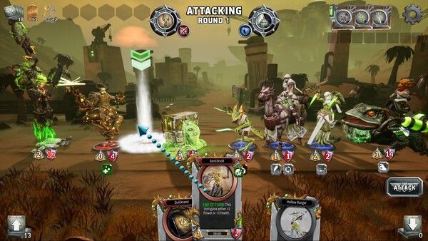 Dragon Front: Adventures 截图