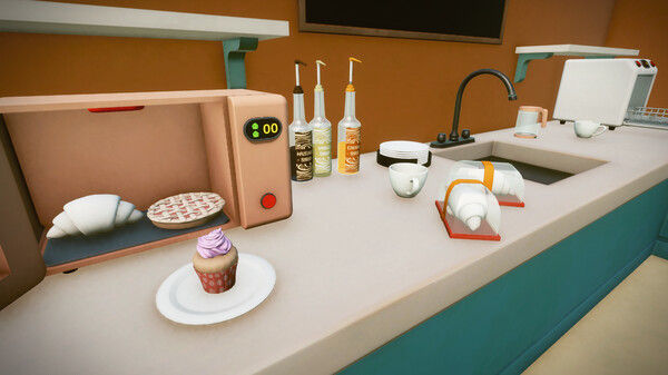Coffee Express: Barista Simulator 截图