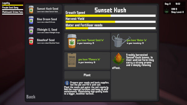 Weed Store Simulator 截图