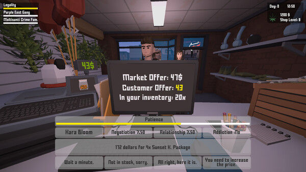 Weed Store Simulator 截图