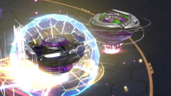 爆旋陀螺X：进化对决/BEYBLADE X EVOBATTLE 截图