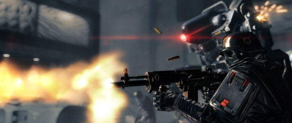 德军总部：新秩序/Wolfenstein: The New Order 截图
