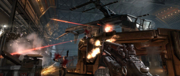 德军总部：新秩序/Wolfenstein: The New Order 截图