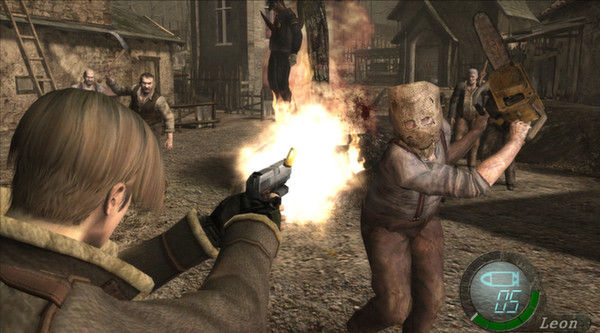 生化危机4高清项目2022/Resident Evil 4 (2005) 截图