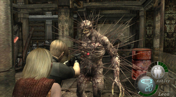 生化危机4高清项目2022/Resident Evil 4 (2005) 截图