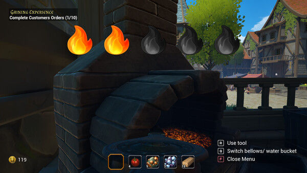 锻造冲击：铁匠模拟器/Heat 'n Hit: The Blacksmith Simulator 截图