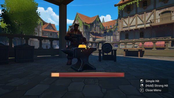 锻造冲击：铁匠模拟器/Heat 'n Hit: The Blacksmith Simulator 截图