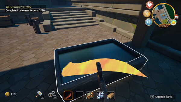 锻造冲击：铁匠模拟器/Heat 'n Hit: The Blacksmith Simulator 截图