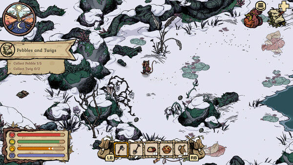 林间暖巢 Winter Burrow 截图