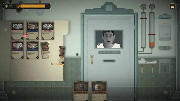 疗养院：精神病院模拟器/Sanatorium - A Mental Asylum Simulator 截图