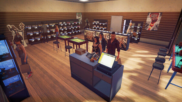 桌游商店模拟器/Tabletop Game Shop Simulator 截图