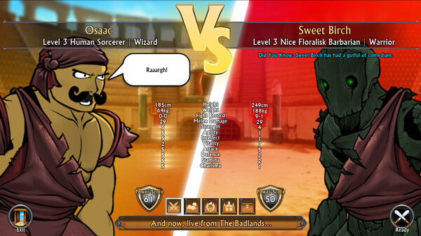 Swords and Sandals 3 Redux 截图
