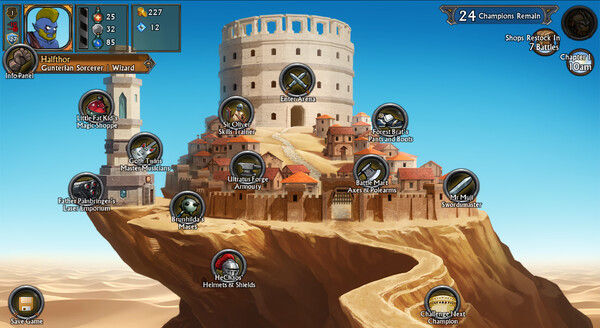 Swords and Sandals 3 Redux 截图