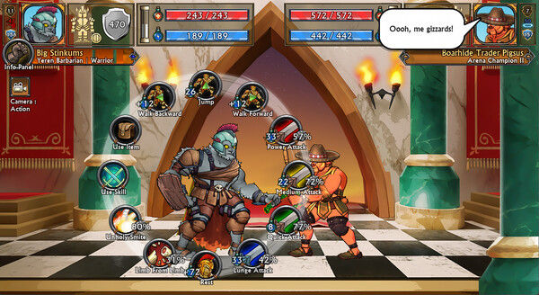 Swords and Sandals 3 Redux 截图
