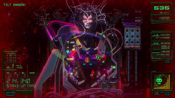 异种弹珠/XENOTILT: HOSTILE PINBALL ACTION 截图