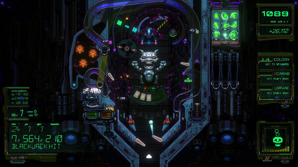 异种弹珠/XENOTILT: HOSTILE PINBALL ACTION 截图