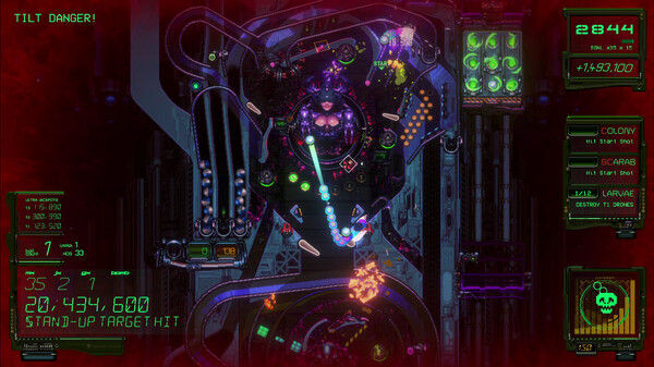 异种弹珠/XENOTILT: HOSTILE PINBALL ACTION 截图
