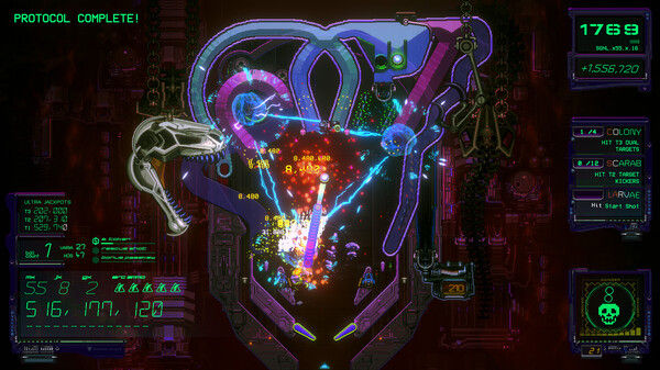 异种弹珠/XENOTILT: HOSTILE PINBALL ACTION 截图