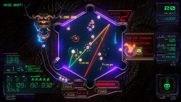 异种弹珠/XENOTILT: HOSTILE PINBALL ACTION 截图
