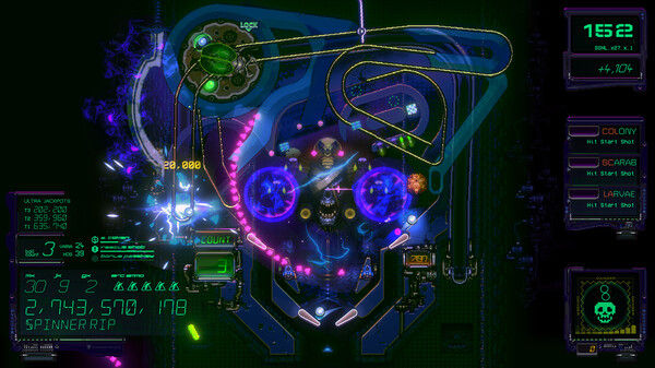 异种弹珠/XENOTILT: HOSTILE PINBALL ACTION 截图