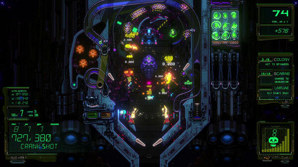 异种弹珠/XENOTILT: HOSTILE PINBALL ACTION 截图