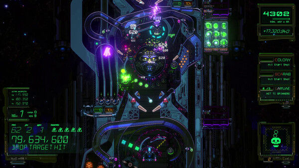 异种弹珠/XENOTILT: HOSTILE PINBALL ACTION 截图