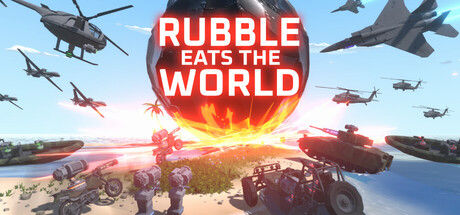 陨石吞噬世界/Rubble Eats The World 截图