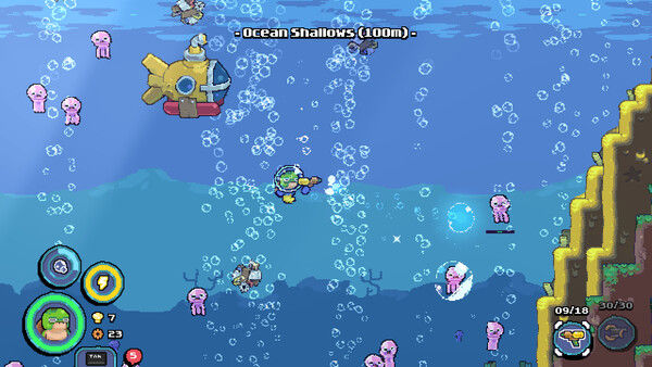 龟龟潜海记 Shelldiver 截图