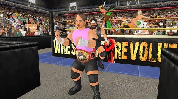 摔跤帝国/Wrestling Empire 截图