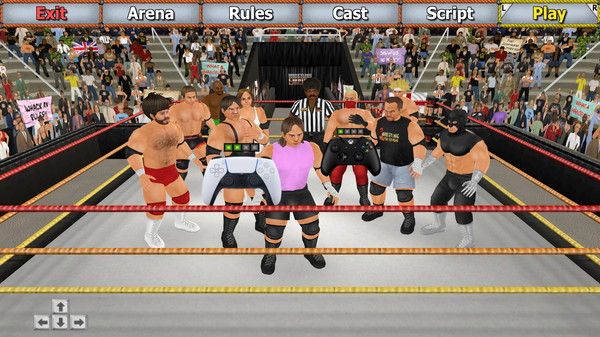 摔跤帝国/Wrestling Empire 截图