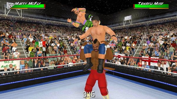 摔跤帝国/Wrestling Empire 截图