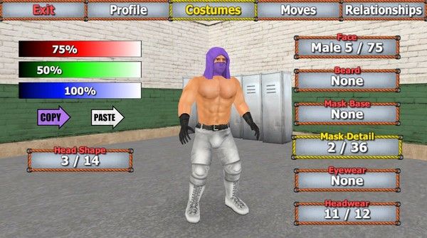 摔跤帝国/Wrestling Empire 截图