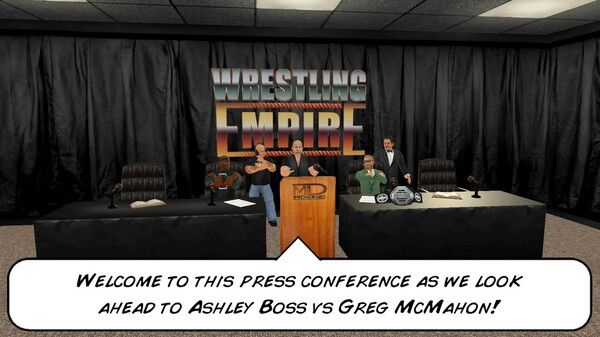 摔跤帝国/Wrestling Empire 截图