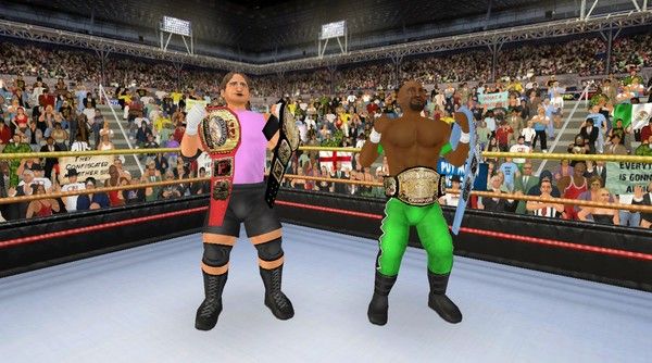 摔跤帝国/Wrestling Empire 截图
